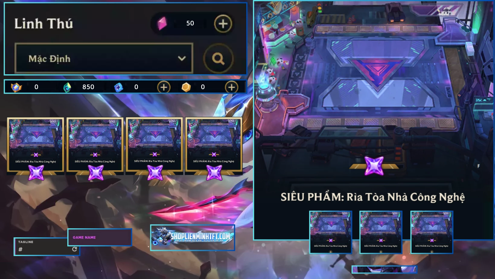 SÀN SIÊU PHẨM RÌA TÒA NHÀ CÔNG NGHỆ CLONE